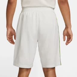 NIKE REPEAT FLC SHORT  -  SUMMIT WHITE/VOLT — (fj5317-121)