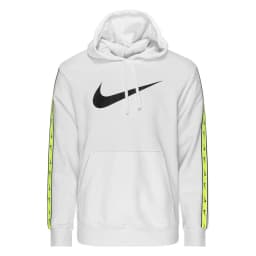NIKE REPEAT OTH HOOD  -  SUMMIT WHITE/VOLT — (dx2028-122)