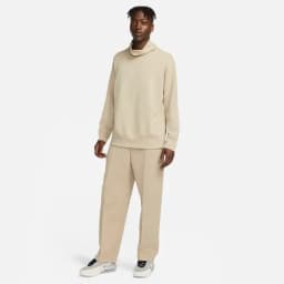 NIKE M NK TCH FLC TURTLE NECK - KHAKI — (fb8169-247)