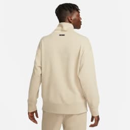 NIKE M NK TCH FLC TURTLE NECK - KHAKI — (fb8169-247)