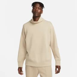 NIKE M NK TCH FLC TURTLE NECK - KHAKI — (fb8169-247)
