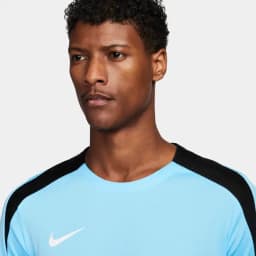 NIKE M NK DF STRIKE TEE - AQUARIUS BLUE/AQUARIUS BLUE/BLACK/WHITE — (fn2399-407)