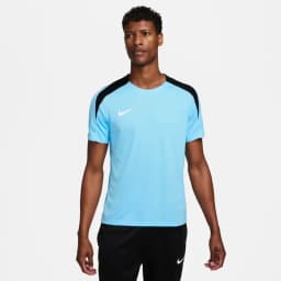 NIKE M NK DF STRIKE TEE - AQUARIUS BLUE/AQUARIUS BLUE/BLACK/WHITE — (fn2399-407)