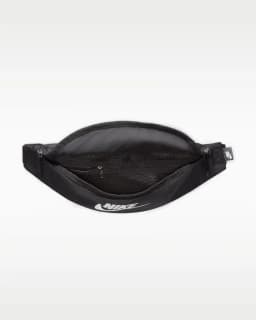 NIKE HERITAGE HIP PACK  - Black / White — (db0490-010)