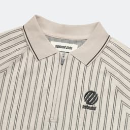 METALWOOD RIBBED LS POLO - TAN — (mws25-04-11-tan)