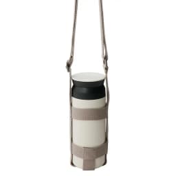 KINTO TUMBLER STRAP 75MM  - BEIGE — (23373)