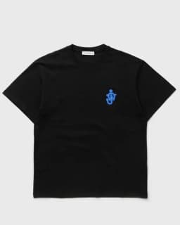 JW ANDERSON ANCHOR PATCH T-SHIRT - BLACK — (jt0061-pg0772-999)