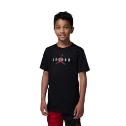 JORDAN HBR LOGO TEE - BLACK — (95b922-023)