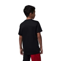 JORDAN HBR LOGO TEE - BLACK — (95b922-023)