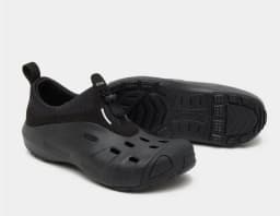 CROCS CROCS QUICK TRAIL LOW - BLACK — (209350-001)