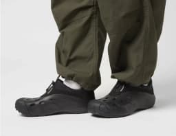 CROCS CROCS QUICK TRAIL LOW - BLACK — (209350-001)