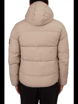 CALVIN KLEIN JEANS ESSENTIALS NON DOWN JACKET - PLAZA TAUPE — (j30j323708ped)