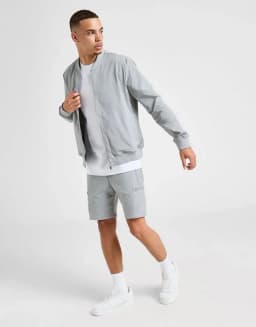 BELIER TRAVELER CARGO SHORT - GREY — (bb248-grey)