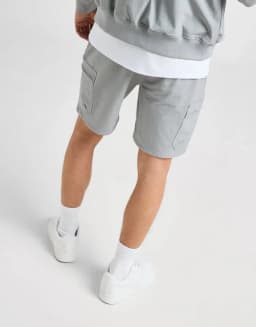 BELIER TRAVELER CARGO SHORT - GREY — (bb248-grey)