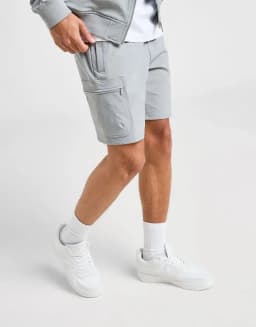 BELIER TRAVELER CARGO SHORT - GREY — (bb248-grey)