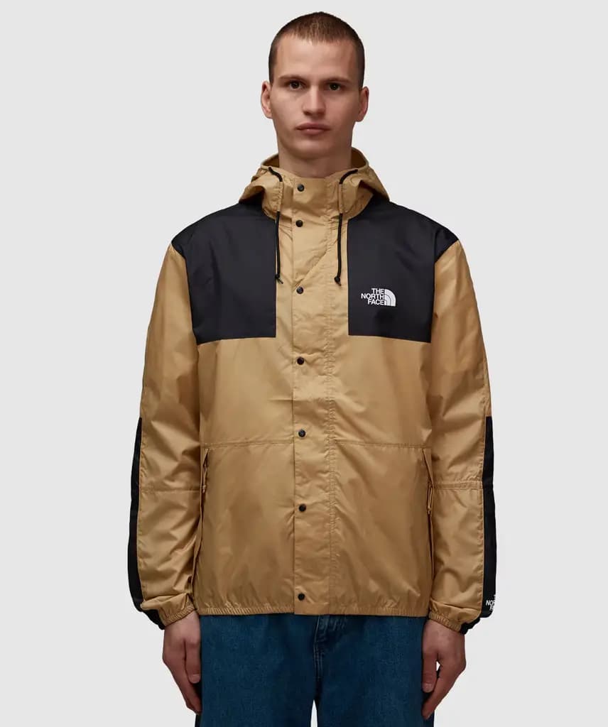 THE NORTH FACE SEASONAL MOUNTAIN JACKET - KHAKI STONE -  KHAKI STONE — (nf0a5ig3-lk5)