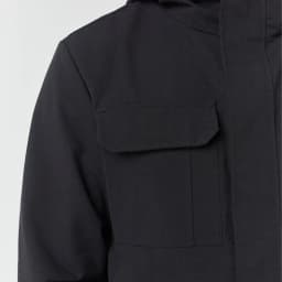 CLOSURE LONDON RIPSTOP PANELLED TECH JACKET - BLACK — (clj-3142black)