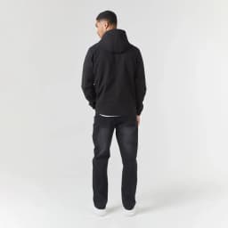 CLOSURE LONDON RIPSTOP PANELLED TECH JACKET - BLACK — (clj-3142black)