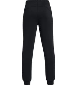 UNDER ARMOUR UNSTOPPABLE FLC JOGGER - BLACK — (1386689-001)