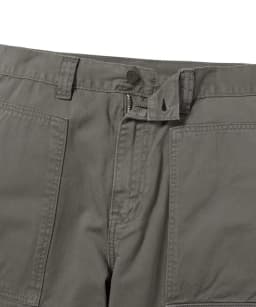 THISISNEVERTHAT PANELED OVERDYED PANT - GREY — (tn251wpacp02-grey)