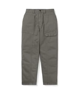 THISISNEVERTHAT PANELED OVERDYED PANT - GREY — (tn251wpacp02-grey)