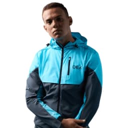 OEX BACHAR TRACKSUIT TOP - AQUA — (a1z00018-400)