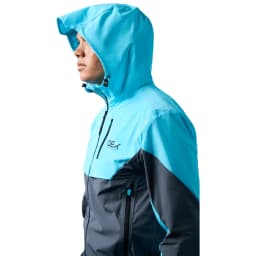 OEX BACHAR TRACKSUIT TOP - AQUA — (a1z00018-400)