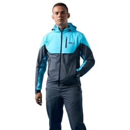 OEX BACHAR TRACKSUIT TOP - AQUA — (a1z00018-400)