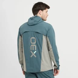OEX ASPECT TRACKSUIT TOP - SLATE BLUE — (a1z00015-158)
