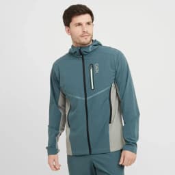 OEX ASPECT TRACKSUIT TOP - SLATE BLUE — (a1z00015-158)
