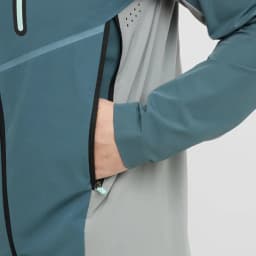 OEX ASPECT TRACKSUIT TOP - SLATE BLUE — (a1z00015-158)