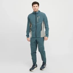 OEX ASPECT TRACKSUIT TOP - SLATE BLUE — (a1z00015-158)