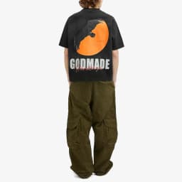 GODMADE HERITAGE TEE - BLACK — (hrtgt-blk)