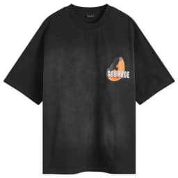 GODMADE HERITAGE TEE - BLACK — (hrtgt-blk)