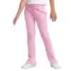 JUICY COUTURE DIAMANTE VELOUR BOOTCUT - PINKY LILAC — (jbx6359_f89)