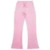 JUICY COUTURE DIAMANTE VELOUR BOOTCUT - PINKY LILAC — (jbx6359_f89)