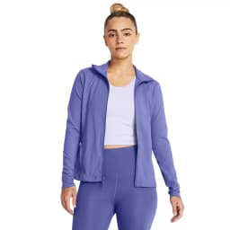 UNDER ARMOUR W MOTION JACKET - Starlight / Celeste — (1366028-561)