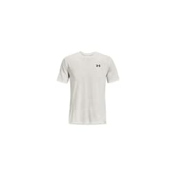 UNDER ARMOUR UA TECH VENT JACQUARD SS - GRAY MIST/BLACK -  GRAY MIST/BLACK — (1377052-006)