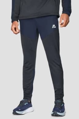 MONTIREX SUMMIT JOGGER - NAVY MARL/MIDNIGHT BLUE — (284123-416)