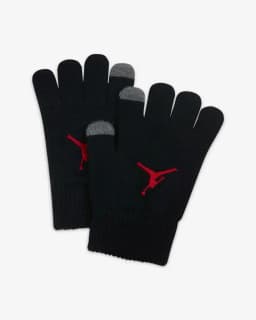 JORDAN HBR POM BEANIE SET - BLACK