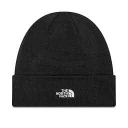 THE NORTH FACE BOX LOGO CUFFED BEANIE  - Black