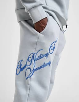 HOOD RICH OG OVERBRAND SUIT - DAZZLING BLUE/BLACK/WEATHERVANE