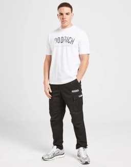 HOOD RICH OG CORE FLEECE JOGGER - HYDRANGEA/BLACK