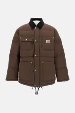 CARHARTT RAYLER JACKET - TOBACCO / BLACK