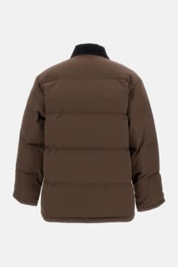 CARHARTT RAYLER JACKET - TOBACCO / BLACK