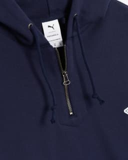 PUMA PUMA X NANAMICA HOODIE - PUMA NAVY