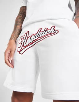 HOOD RICH OG CORE DOUBLE TEE - WHITE/ORANGE/BLACK