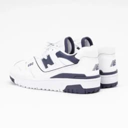 NEW BALANCE 550 - WHITE/NAVY/WHITE