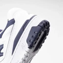 NEW BALANCE 550 - WHITE/NAVY/WHITE