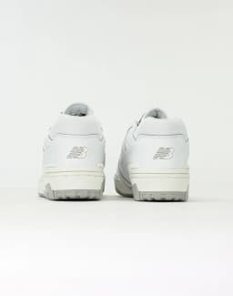 NEW BALANCE 550 - WHITE/WHITE/WHITE
